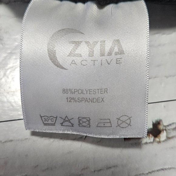 Ziya active black bomber bra xxl - Picture 4 of 4